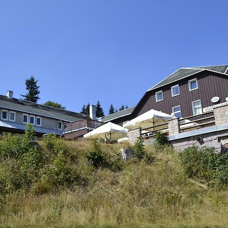 Berghotel Stutenhaus Schmiedefeld am Rennsteig Exterior photo
